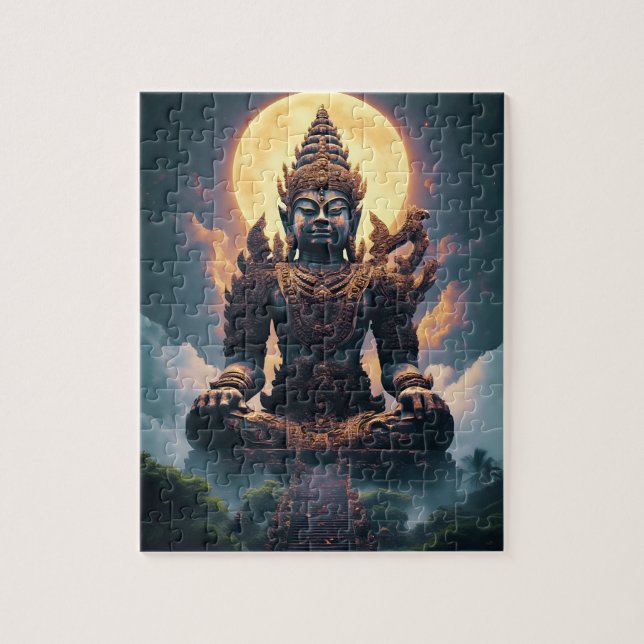 Purnama Agung Hyang Jigsaw Puzzle (Vertical)