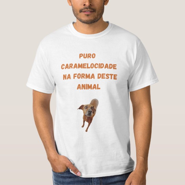 Puro Caramelocidade T-Shirt (Front)
