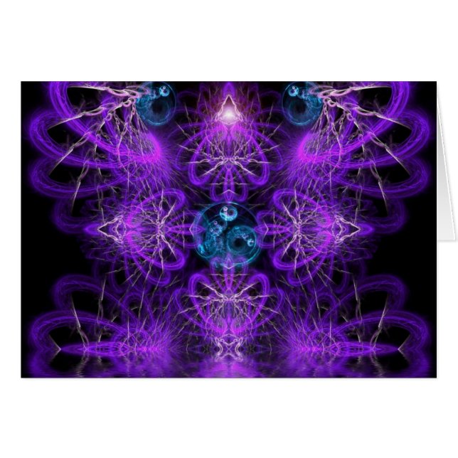 PURPELINA FractalARTS Card (Front Horizontal)