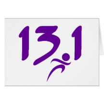Purple 13.1 half-marathon