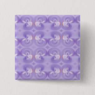 Purple 15 Cm Square Badge