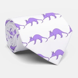 Purple Aardvark Tie