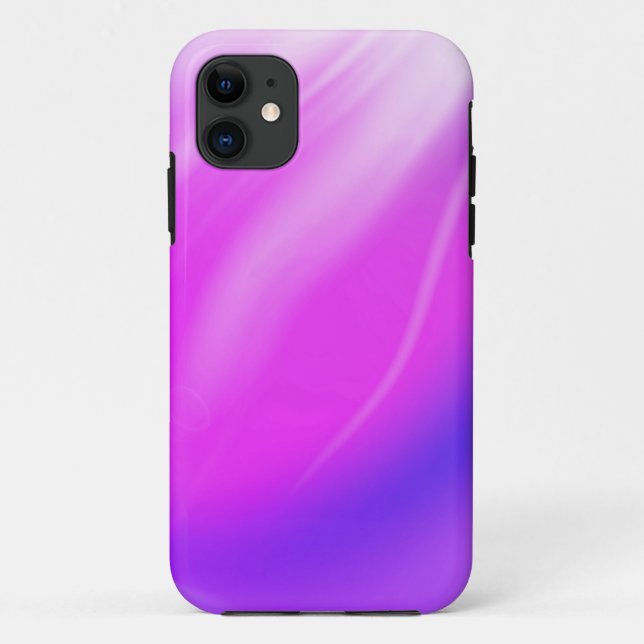 Purple Abstract Background Case-Mate iPhone Case (Back)