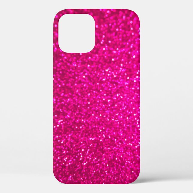 Purple abstract background with bokeh defocused li Case-Mate iPhone case (Back)