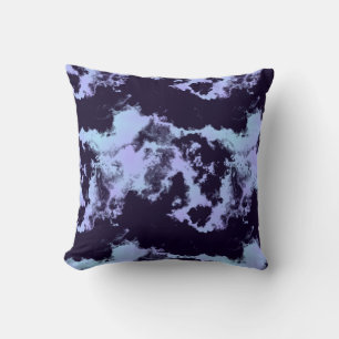purple abstract cushion