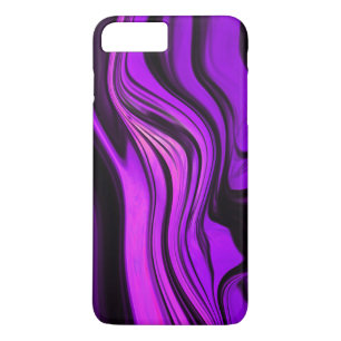 Purple Abstract Design Case-Mate iPhone Case
