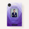 Purple Abstract Employee Photo Identification ID