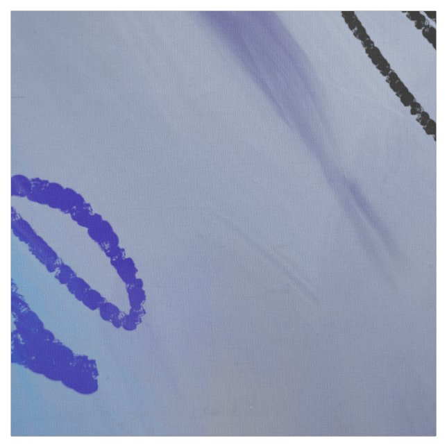 Purple abstract fabric (Swatch)