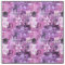 Purple Abstract Fabric