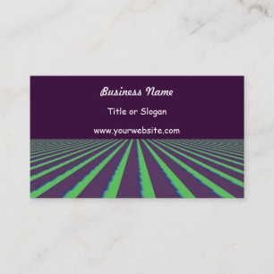 Purple Abstract Modern Design Business Card