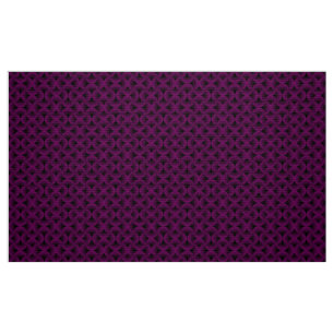 Purple abstract pattern fabric