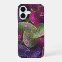 Purple Abstract Pattern Infinite Wish