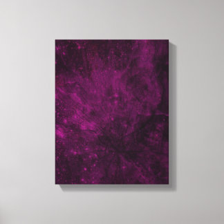 Purple abstract texture canvas print
