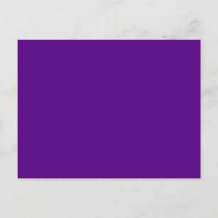 Purple Accent Colour Decor Background Customisable Postcard