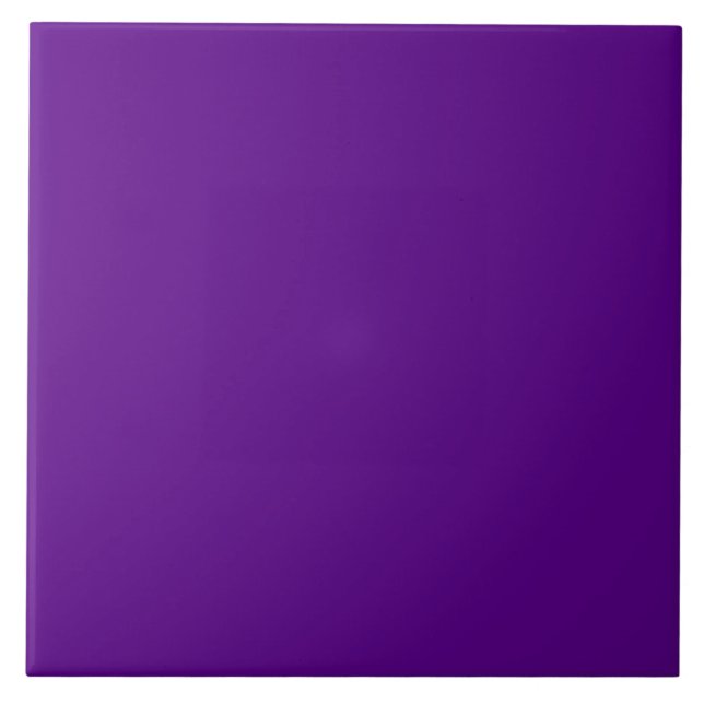 Purple Accent Colour Decor Background Customisable Tile (Front)