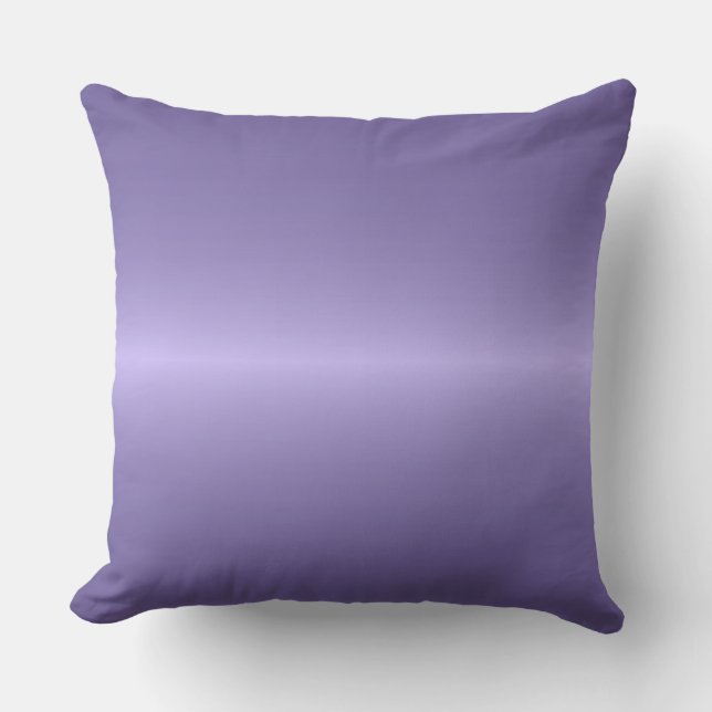 Purple Acrylic Abstract Cushion (Front)
