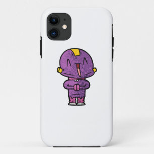 purple alien Case-Mate iPhone case