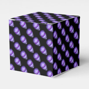 Purple Alien Head Favour Box