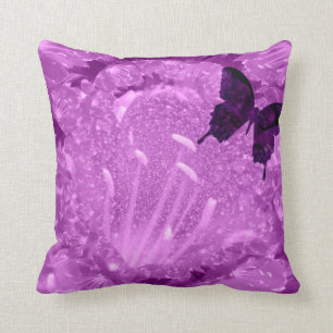 Purple All Over Cushion
