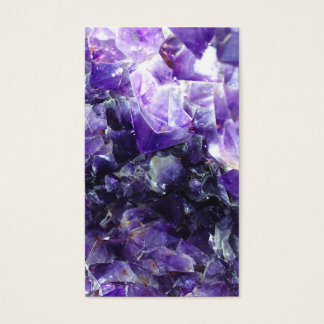 Purple amethyst