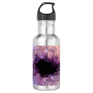 Purple Amethyst 532 Ml Water Bottle