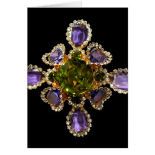 Purple Amethyst Diamonds Emeralds jewellery 