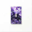 Purple amethyst