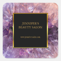 Purple amethyst professional promotion