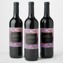 Purple amethyst professional promotional