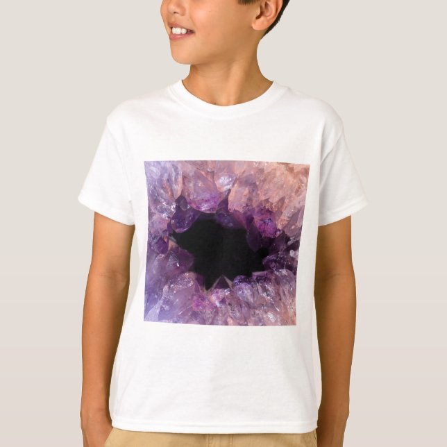 Purple Amethyst T-Shirt (Front)