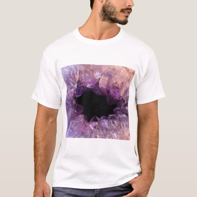 Purple Amethyst T-Shirt (Front)