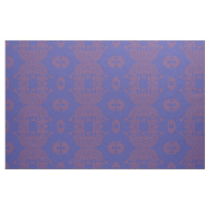 Purple Amoeba Monster Fabric