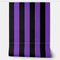 Purple and Black Fancy Stripe