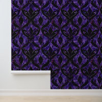 Purple and Black Jewel Tones 