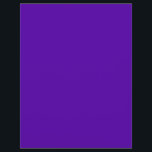 Purple and Black Two-sided Flyer<br><div class="desc">Two sided paper with a bright front, and black back on the flip side. Flyers can be used for two-sided paper for scrapbooking or other arts and crafts projects.</div>