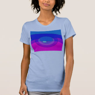 Purple And Blue Abstract 1007 T-Shirt