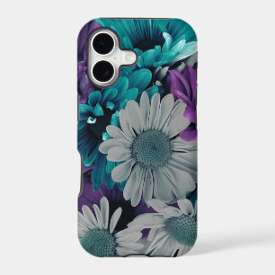 Purple and Blue Flower Mix