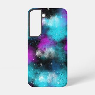 Purple and Blue Galaxy Samsung Galaxy Case