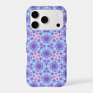 Purple and Blue Tie Dye Pattern