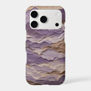 Purple and Brown Mystic Mountain