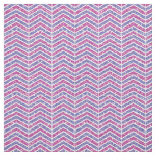 Purple and Fuchsia Glitter Pattern Fabric