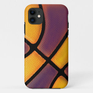 purple and gold basketball case