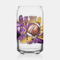 Purple and Gold Game day