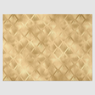 Purple and Gold Leopard Series Design 19 Tissue Paper