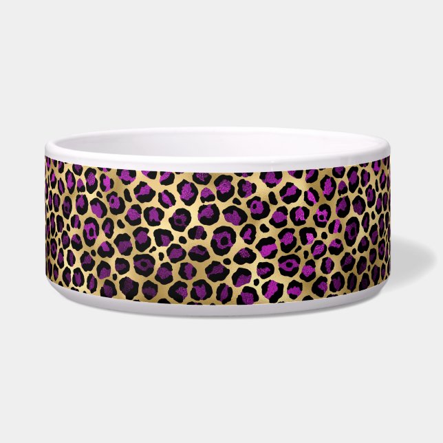 Purple and Gold Leopard Series Design 4 (Front)