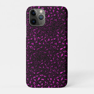 Purple and Gold Leopard Series Design 5 Case-Mate iPhone Case
