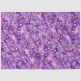 Purple and Gold Series Design 8 Tissue Paper