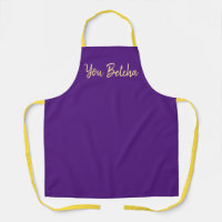 Purple and Gold You Betcha Up North