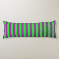 Purple and Green Stripes Design