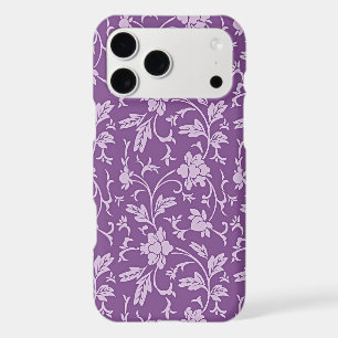 Purple and lavender floral pattern